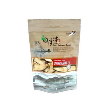 【魚池鄉農會】杏鮑菇脆片-黑胡椒(90g/包)