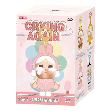 Pop Mart CryBaby Crying Again Pendant Sealed Case (1 Blind Box)