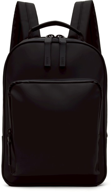 RAINS 黑色 Book Daypack 双肩包