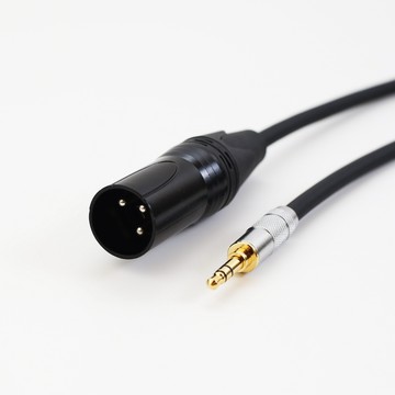 專業級3.5mm轉XLR【川木】全新【W268】話筒麥克風線 3.5轉卡農公音訊 卡儂麥克風線 XLR