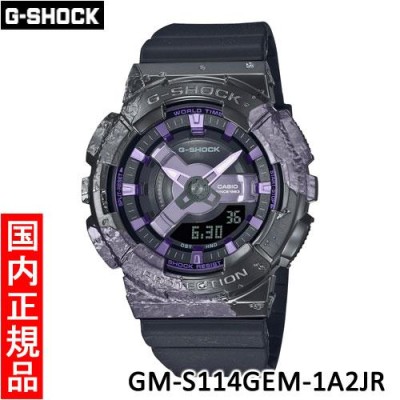 カシオ・新品】CASIO G-SHOCK（ジーショック） GM-S114GEM-1A2JR ユニ ...