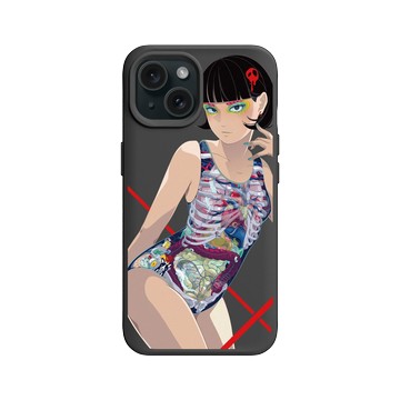 iPhone 15 SolidX 黑 - MITSUME - Deadly cute