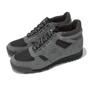 [ACS] New Balance 休閒鞋 Rainier 男鞋 灰 黑 麂皮 Cordura 抗撕裂 黃金大底 復古 NB URAINECB-D