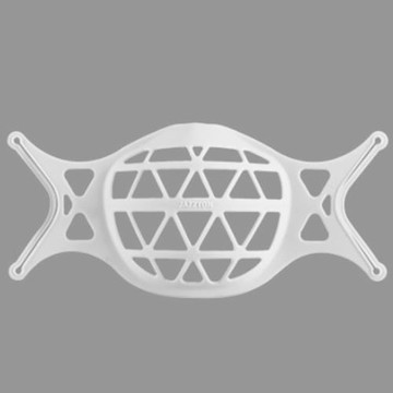 【10入】新款五代SK06矽膠透氣款立體3D舒適口罩支架