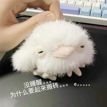 🐤腫泡眼小雞🐤 搞笑炸毛雛鳥 治癒系毛絨玩偶 桌面解壓小物 可愛掛件 療癒禮物 陪伴娃娃 包包掛件 六一畢業季禮物