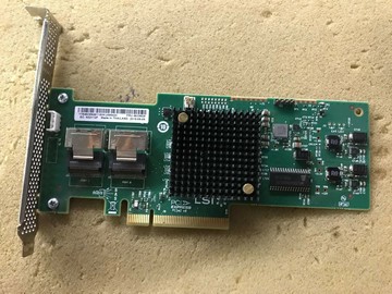 LSI SAS 9223-8i 6G陣列卡 IBM ServeRAID M1115 81Y4449 可直通