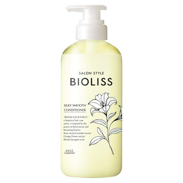 BIOLISS植物花蜜漾澤潤髮乳470ml_輕盈柔滑