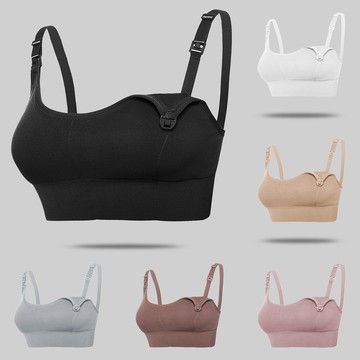 🚀虧本到貨🚀日本🇯🇵歐美孕㛿裝無縫舒服無束縛哺乳內衣孕㛿全階段餵奶文胸