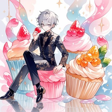 原創人物貼紙 No.458