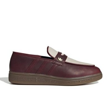W Adidas Handball Spezial 復古皮革樂福德訓鞋 微醺酒紅 懶人鞋 皮鞋 女鞋 LA6440