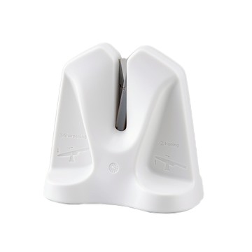 AIMEDIA艾美迪雅 廚房磨刀器 5秒拉4下鈍刀變利刃!單刃雙刃都能磨,迷你不占空間 [快速發貨]