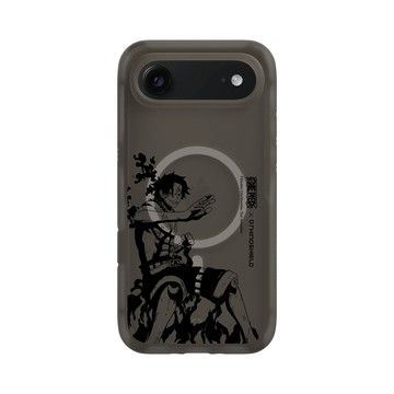 iPhone Air AirX 本質黑 - 航海王 One Piece - 復刻系列-艾斯