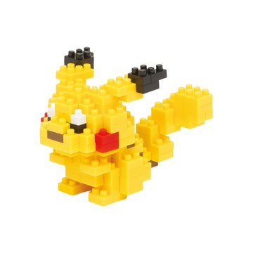 nanoblock 迷你積木 NBPM-001 皮卡丘 130塊  1組