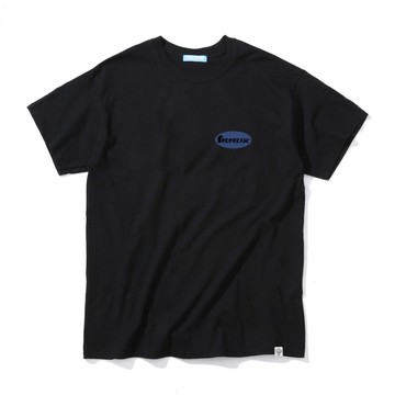 ICECREAM COTTON T-SHIRT_001 短袖T恤 黑