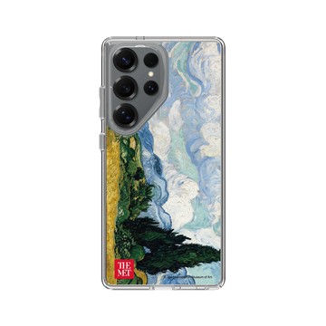 Galaxy S25 Ultra Clear 透明 - The MET - 梵谷《麥田裡的絲柏樹》