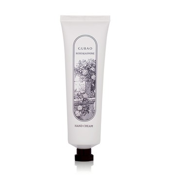 【古寶】絲柔玫瑰無負擔護手霜100G