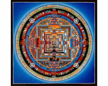 正宗時輪曼荼羅 – 禪意裝飾