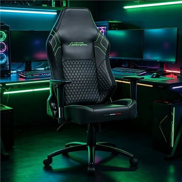 皮革蘭博基尼Lamborghini電競椅電競椅家用gaming chair網吧電競