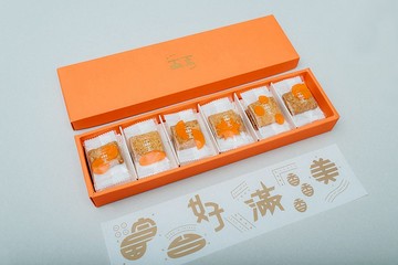 【富錦樹台菜香檳】伴手禮首選 富蛋 鹹鴨蛋手工餅乾