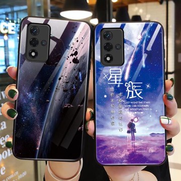 適用oppoa93s手機殼玻璃A93S保護硅膠套oppo全包OOPPa93s防摔PFGM00鋼化外殼0pp0軟殼男5G版女款網紅末日流星