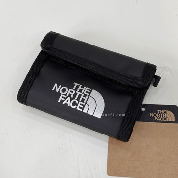 THE NORTH FACE 全黑 短夾零錢包 北臉 NM82320