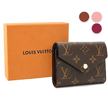 Louis Vuitton VICTORINE 三折釦式短夾/錢包(3色)