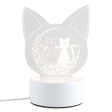 美少女戰士系列USB LED燈 小夜燈 情境燈_貓咪