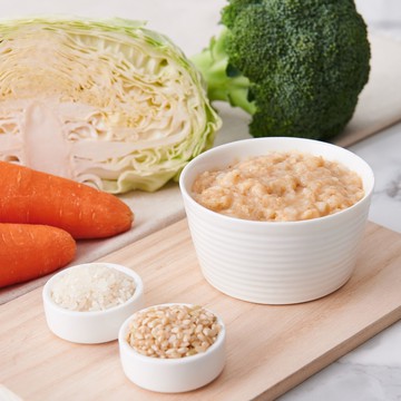 芽米寶貝嬰幼兒副食品 C10 高纖蔬食小豬粥e010 120克x2包 無調味寶寶粥蔬菜肉肉營養粥 蝦皮商城 Line購物