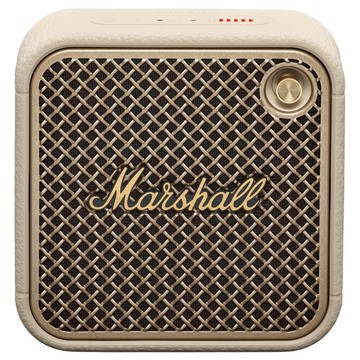 Marshall 藍牙喇叭 WILLEN II  奶油白