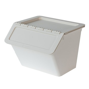 樹德SHUTER大嘴鳥家用整理箱/MHB-3332/15L/暖米灰