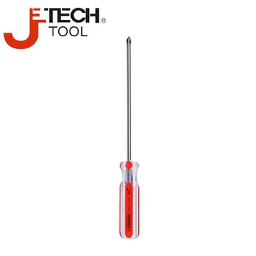 【JETECH】彩條起子 十字型106 - 8x150㎜ #3 GB-LC8-150(+)-1360