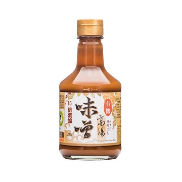 菇王有機味噌高湯300ml