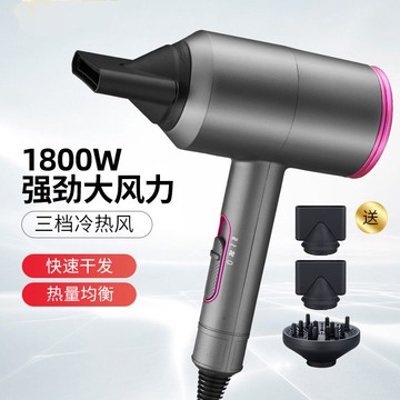 專業經典款美髮沙龍吹風機 負離子吹風機 大風量 白色 吹風機 長髮 髮量多必備