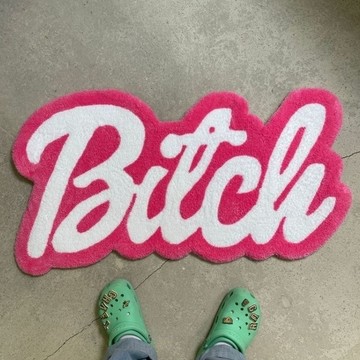 無用良品 shit地墊 bitch地墊 fuck防滑墊 家用地墊 防滑墊 家用耐磨腳墊 搞笑禮物 生日禮物 交換禮物