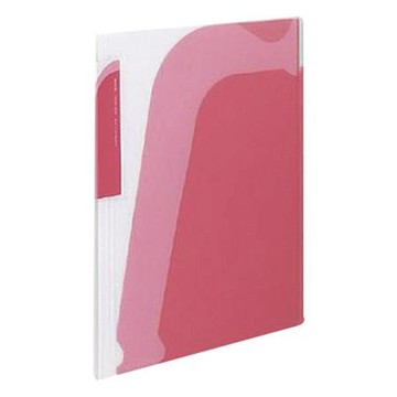 KOKUYO NOViTA 10層檔案資料夾/N210/A4/粉