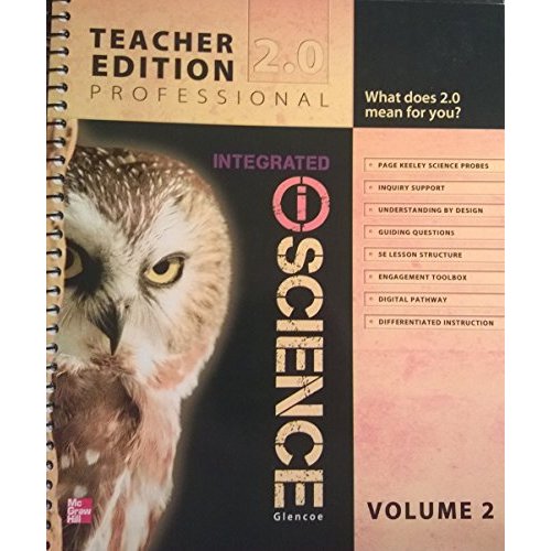 Teacher Edition Professional 2.0 Integrated Science Volume