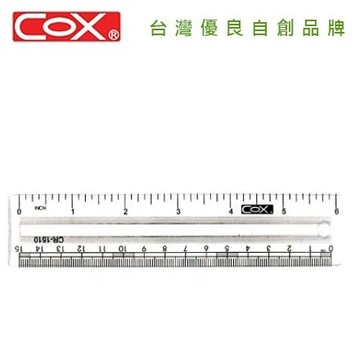 COX 三燕 CR-1510 15CM寬板閱讀直尺【APP滿額下單10%點數(單一帳號最高1000點)】9/30止