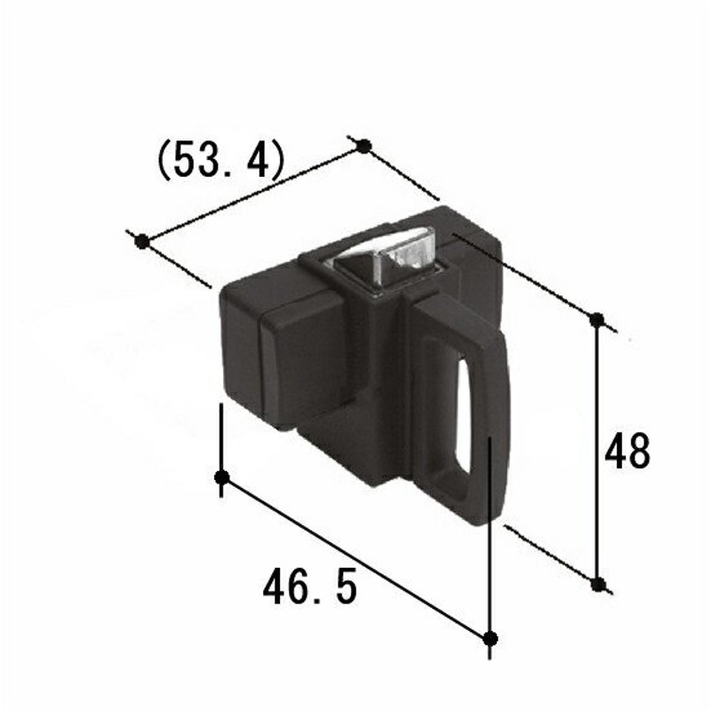 三協立山アルミ 補修部品 内倒し窓 トップラッチ WB2890 通販 LINEポイント最大0.5%GET LINEショッピング