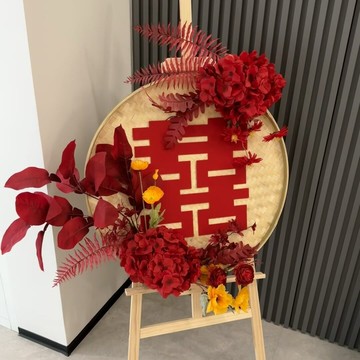 婚禮展示架畫板松木松木畫收納【益三和】可開發票