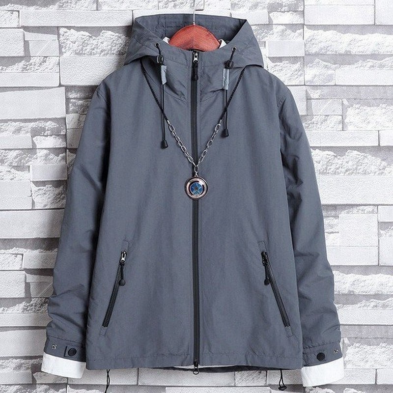 大きいサイズ ナイロンジャケット 17新春 ブルゾン マウンテンパーカー アウター ジャケット メンズ アウトドアウェア 遠足 撥水加工 通販 Lineポイント最大get Lineショッピング