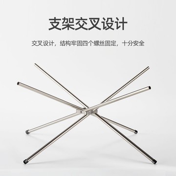 焚火臺戶外露營新型柴火烤火野營野餐篝火架子取暖爐便攜超輕折疊