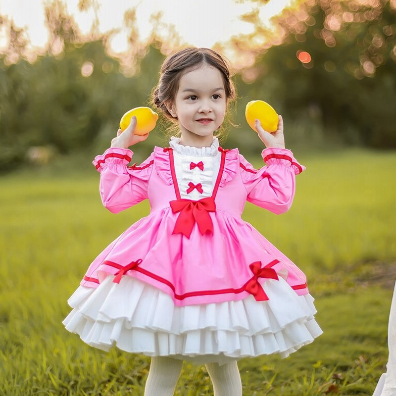 ロリータ服 ワンピース キッズ 長袖 子供 ロリータ服 秋冬 コスプレ コスチューム 女の子 プリンセスドレス ゴスロリ ゆめかわいい 森ガール 洋服 クリスマス 通販 Lineポイント最大0 5 Get Lineショッピング