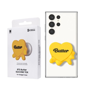 samsung 原廠 bts 聯名 - butter 指環支架 (公司貨)