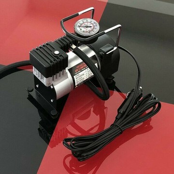 車載充氣泵12v汽車便攜式打氣泵車用電動高壓打氣筒輪胎加氣機