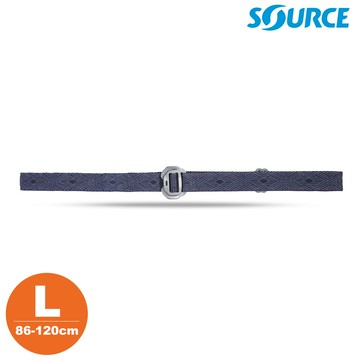 藏錢腰帶 Slim Travel Belts (鋁扣) 銀河藍色 L｜(86-120cm)
