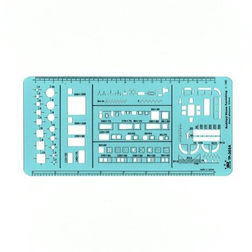 徠福 傢俱裝潢定規-111x233x0.8mm 1:00 /片 TP-302A【APP滿額下單10%點數(單一帳號最高5000點)】1/31止