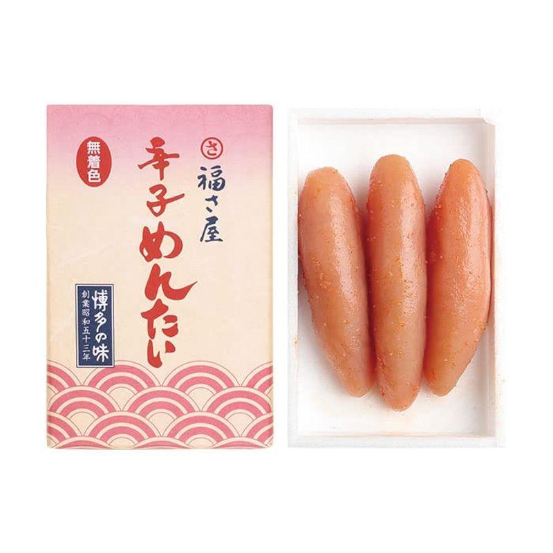 無着色 辛子めんたい 90g (熨斗(のし)：お歳暮)