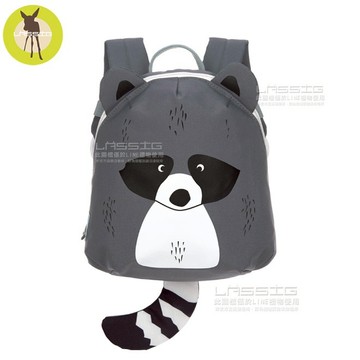 【sunup baby】LASSIG兒童動物造型後背包-浣熊