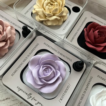 獨家紀念香氛花盒 擴香石