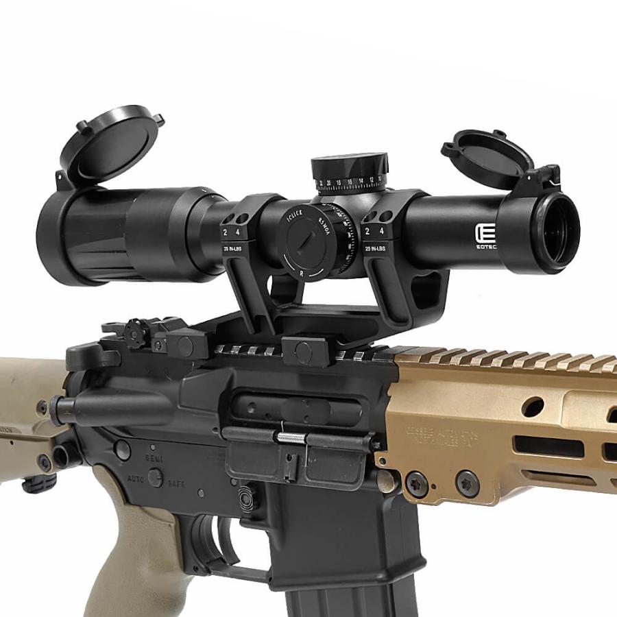 IPX-7防水＆FFP  EOTech VUDU 1-6X24mm FFP ショートスコープ レプリカ   IPX-7レベル防水 6倍率スーパーズーム 6068アルミニウム合金